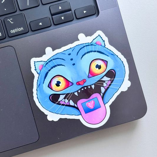 Derpy Kpop Demon Hunters Vinyl Waterproof Sticker | New Arrival