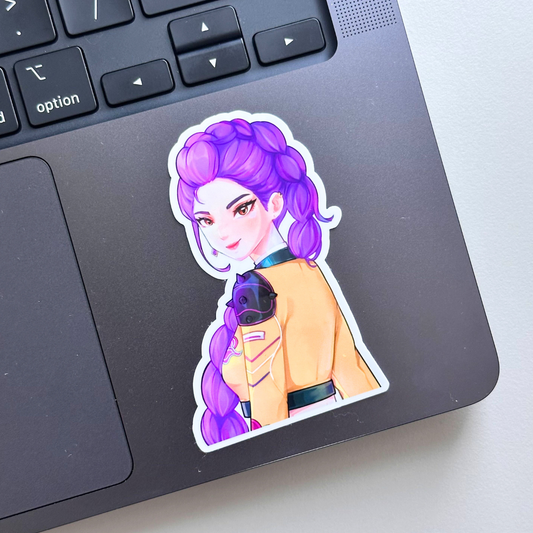 Rumi Huntrix Kpop Demon Hunters Vinyl Waterproof Sticker | New Arrival