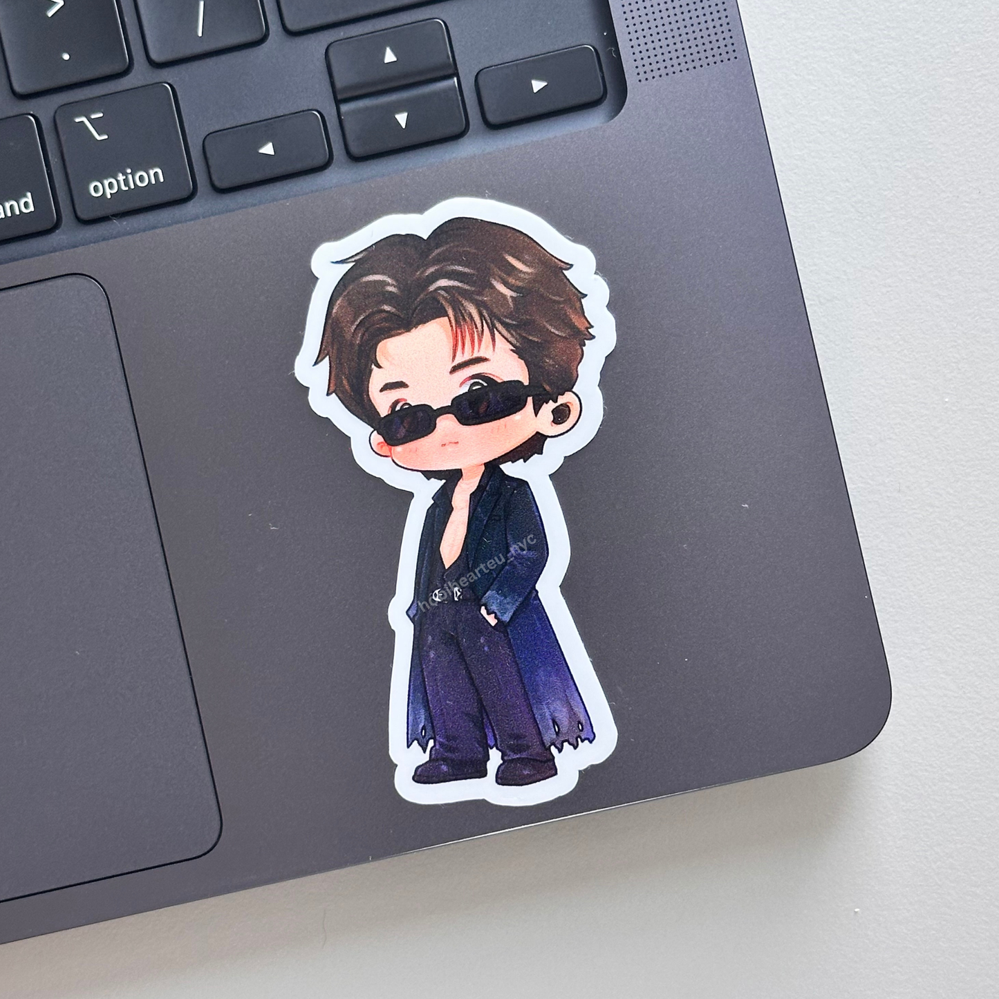 j-hope Madrid Vinyl Waterproof Sticker