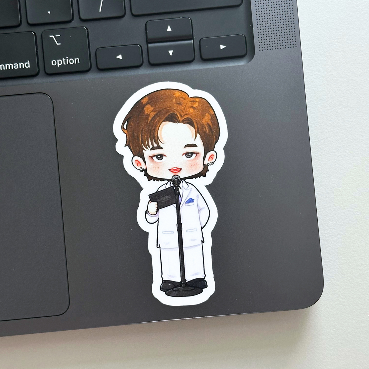 G-DRAGON UNESCO World Heritage Speech Waterproof Vinyl Sticker