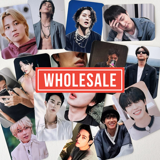 50/100 PCS Photo Cards  Bulk Order for Concert Freebies