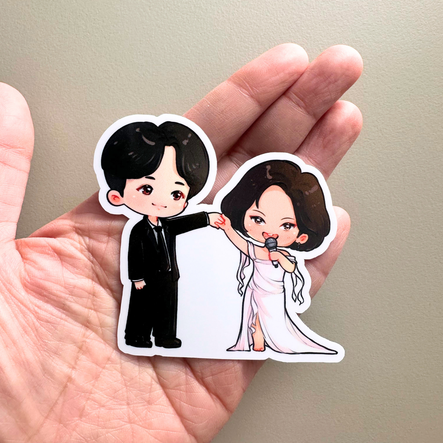 Hwasa Park Jung Min Good Goodbye Vinyl Waterproof Sticker
