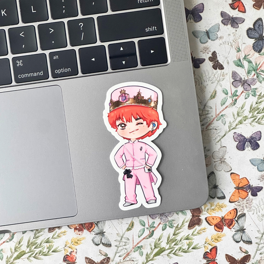 G-DRAGON MAMA Performance Power Sticker Vinyl Waterpoof Sticker