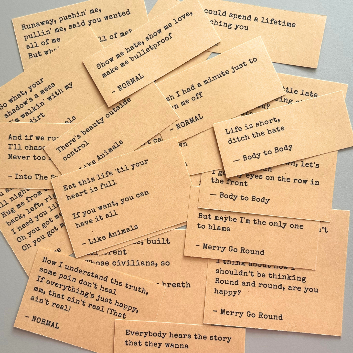 Arirang Lyrics Quotes Stickers