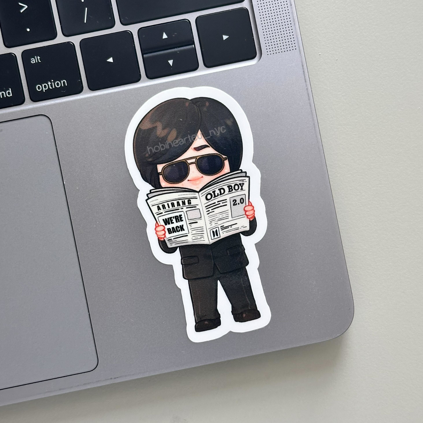 Namjoon 2.0 MV Vinyl Waterproof Sticker