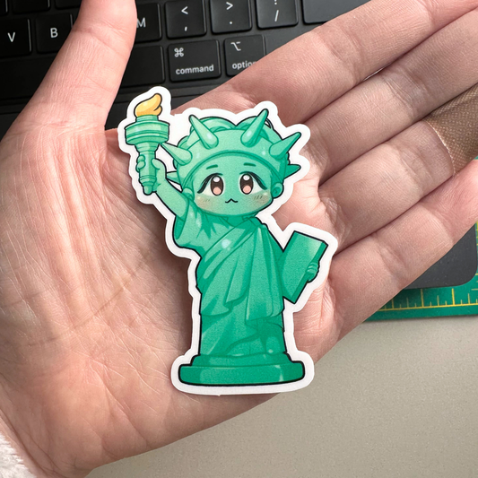 Hobi Liberty Vinyl Waterproof Sticker