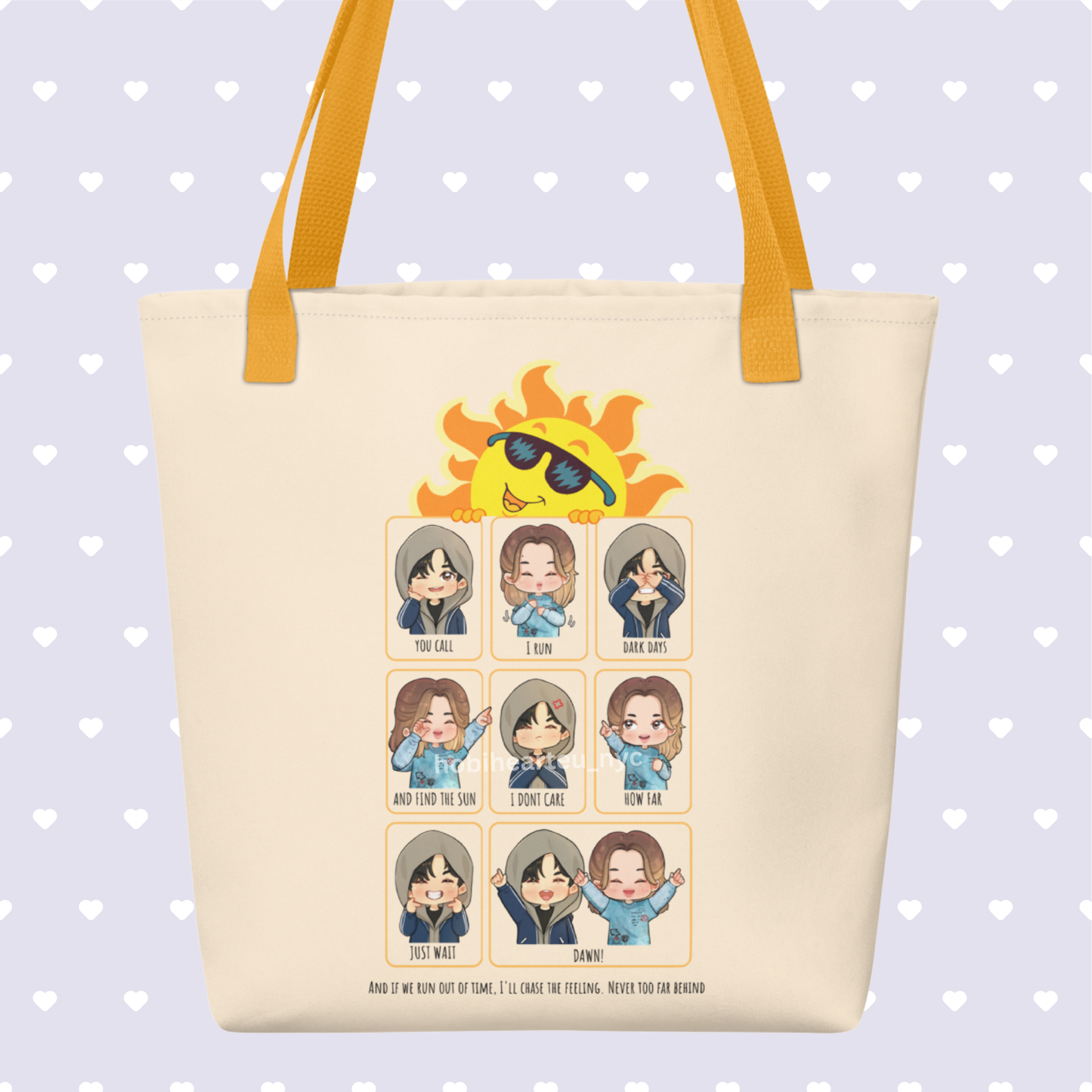 Into the Sun Tote Bag