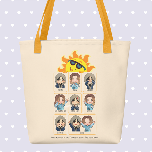 Into the Sun Tote Bag