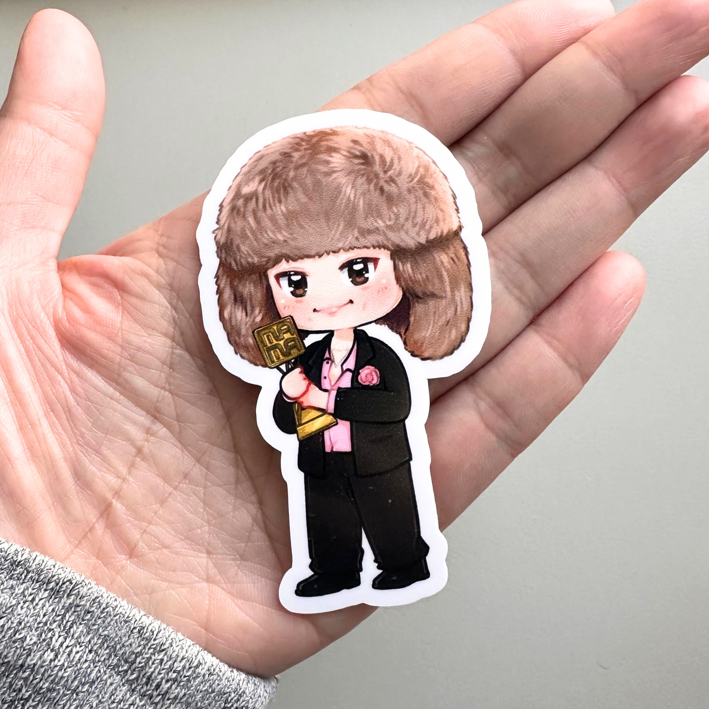 G-DRAGON MAMA 2025 Award Waterproof Vinyl Sticker (Copy)