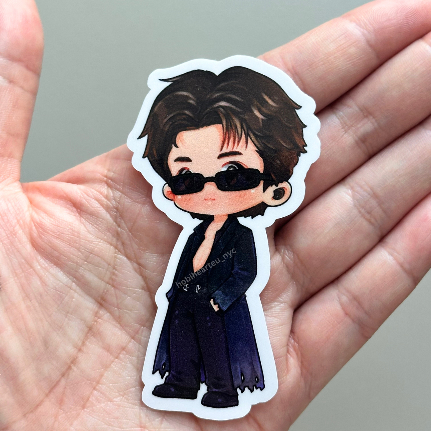 j-hope Madrid Vinyl Waterproof Sticker