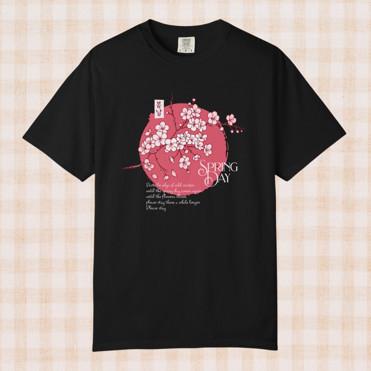 Spring Day T-Shirt, Bangtan