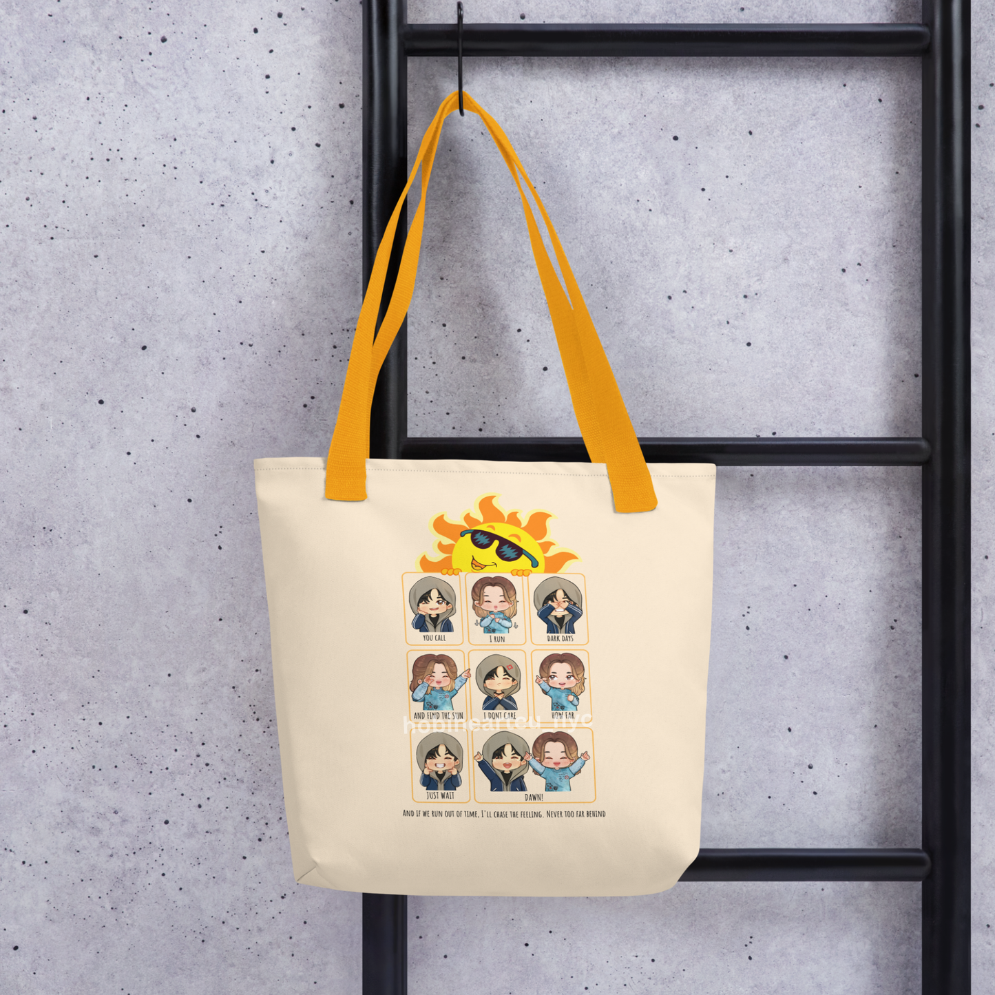 Into the Sun Tote Bag