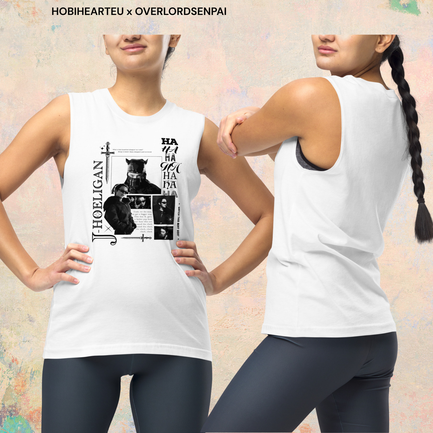 J-Hoeligan UNISEX Muscle Shirt