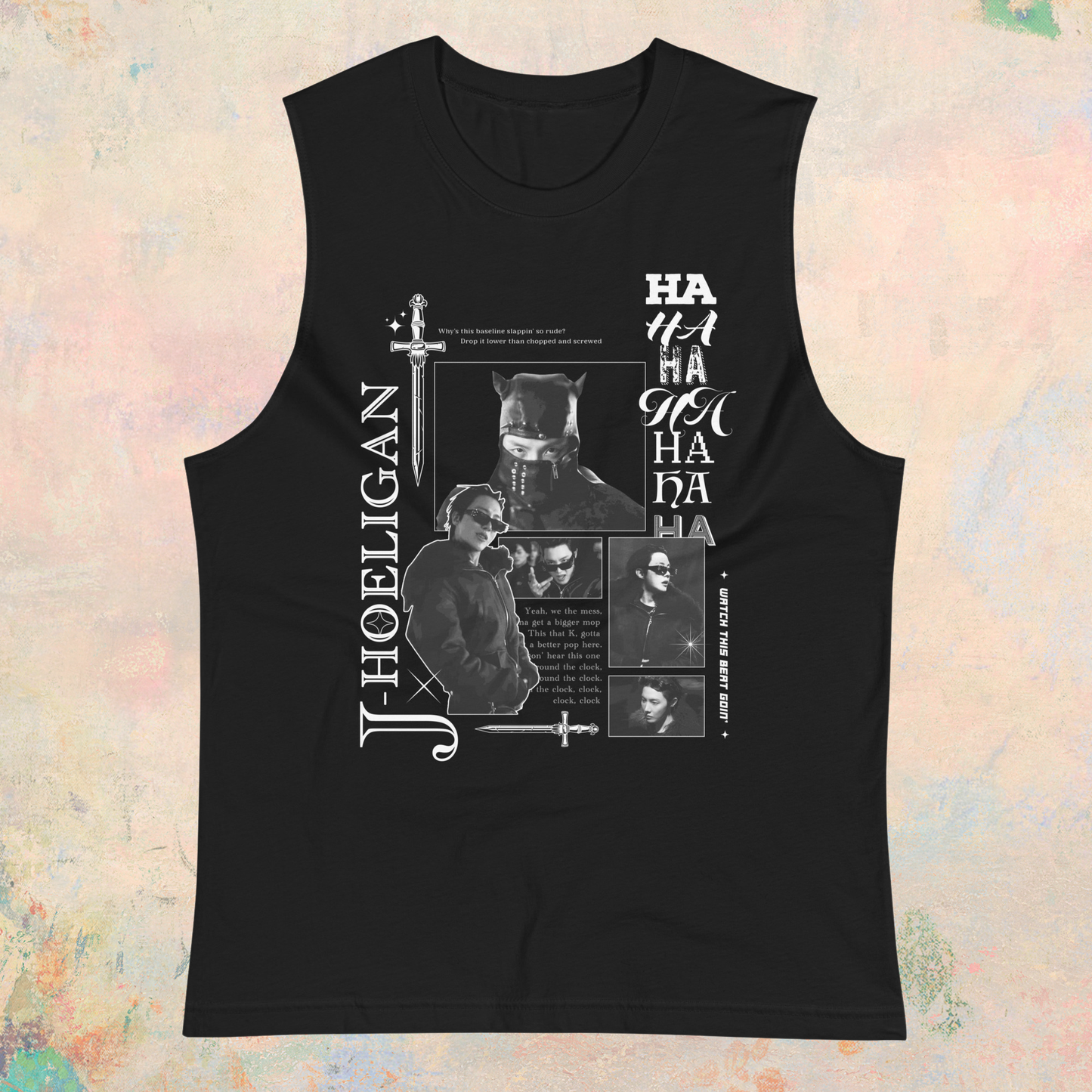 J-Hoeligan UNISEX Muscle Shirt