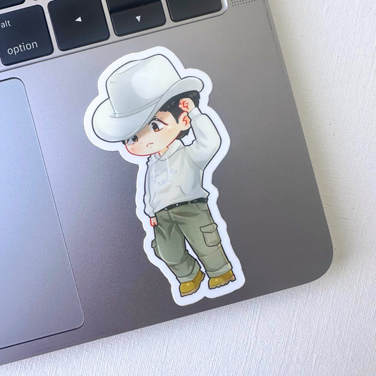 Cowboy j-hope Hope on the stage Sticker Vinyl Waterpoof Sticker