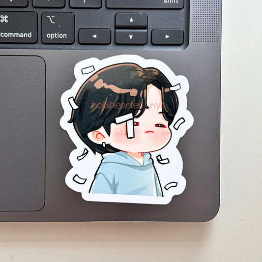Yoongi Seven Confetti Concert  Vinyl Waterproof Sticker