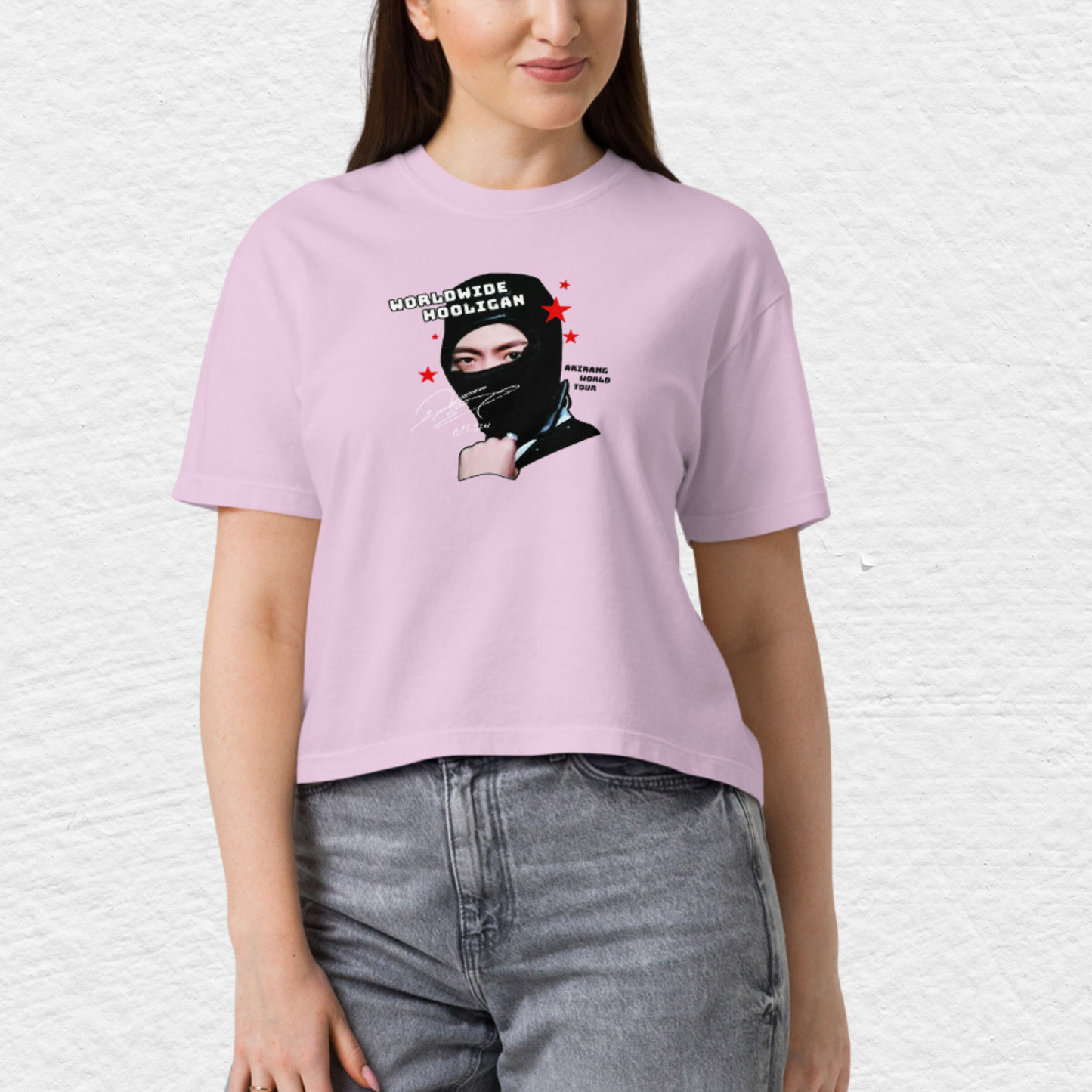 Worldwide Hooligan Crop Shirt