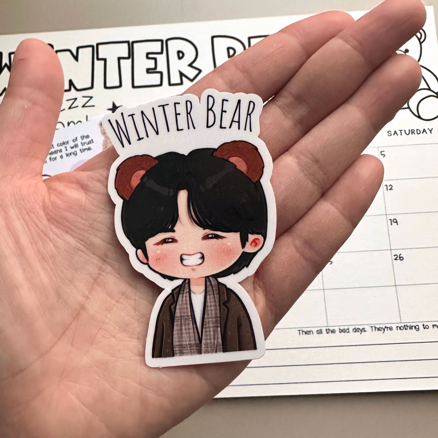 Taehyung Winter Bear