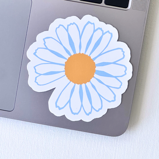 G-DRAGON Daisy Peace Minus One Vinyl Sticker