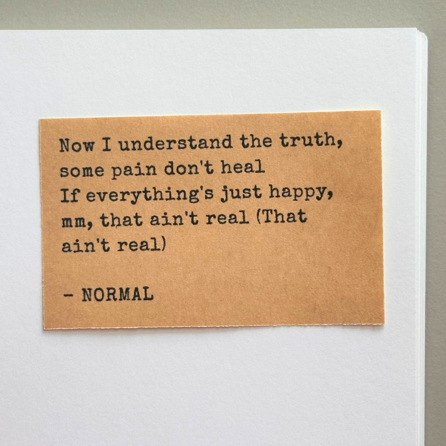 Arirang Lyrics Quotes Stickers