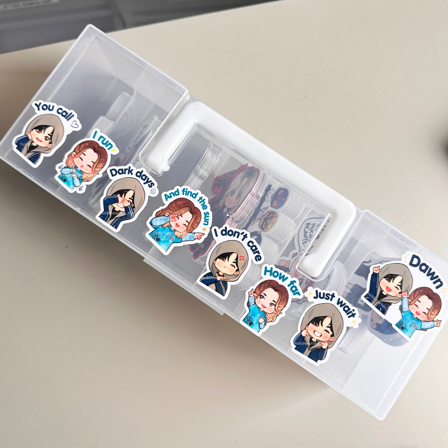 Into the Sun Sticker Sheet Vinyl Waterproof