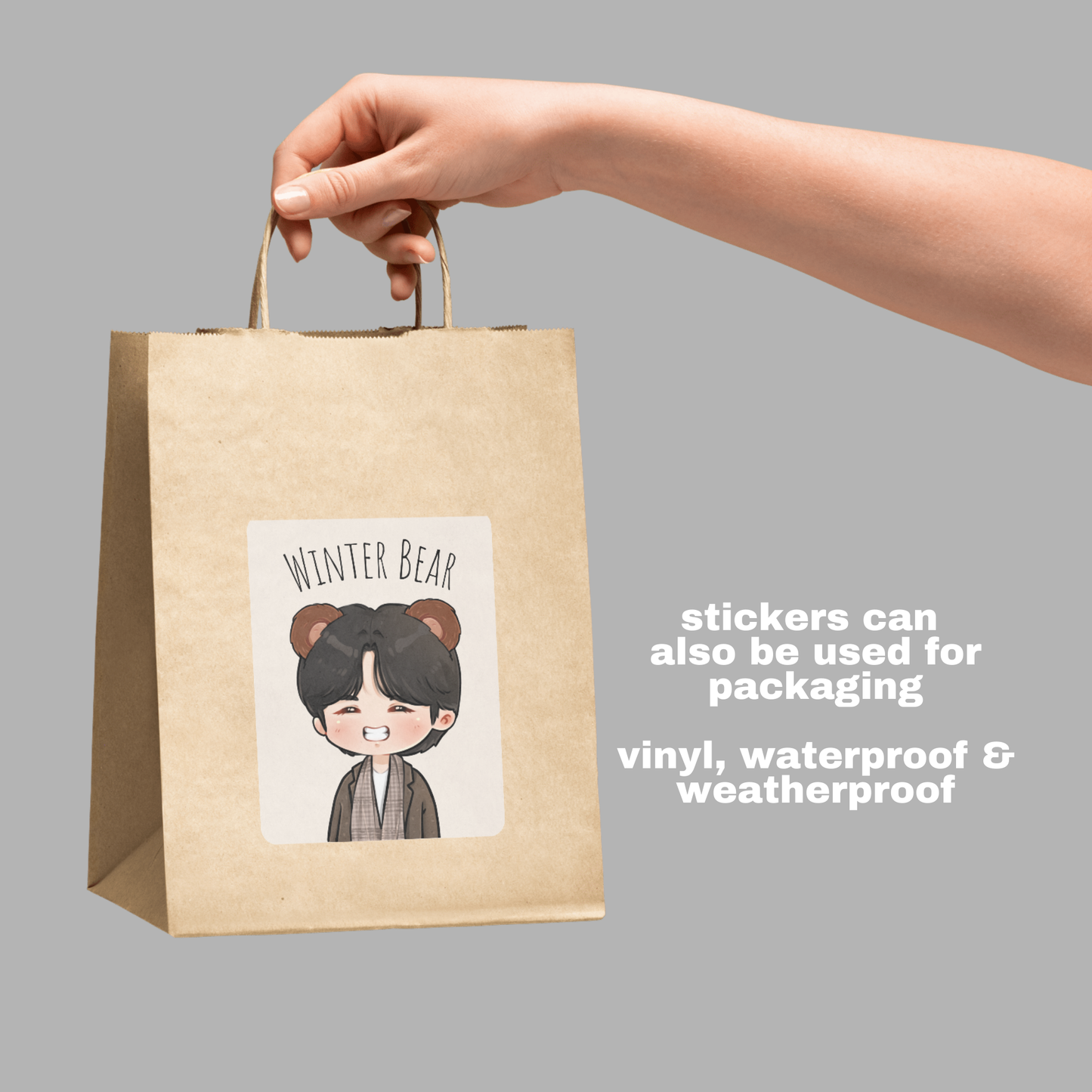 Custom Vinyl Stickers - Small to Life Size Bulk Order