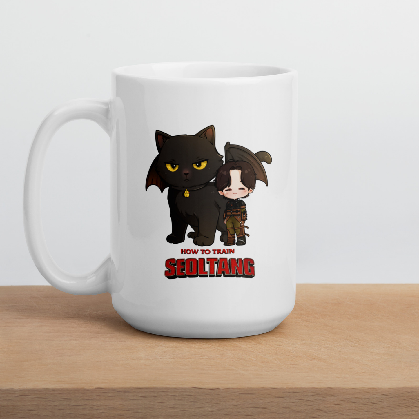 How to Train Seoltang Mug