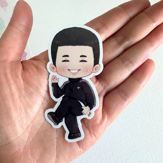Namjoon Groin Right Place Wrong PersonVinyl Waterproof Sticker