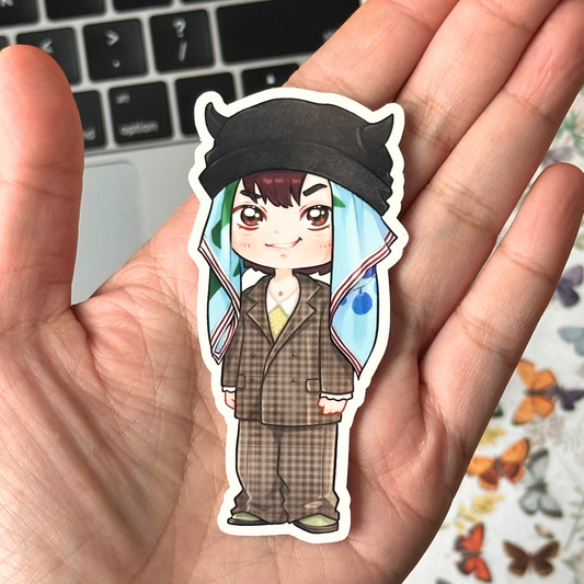 G-DRAGON Power MV Vinyl Waterpoof Sticker
