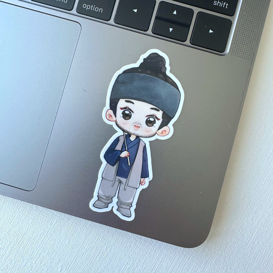 Jin Daechwita Vinyl Waterpoof Sticker