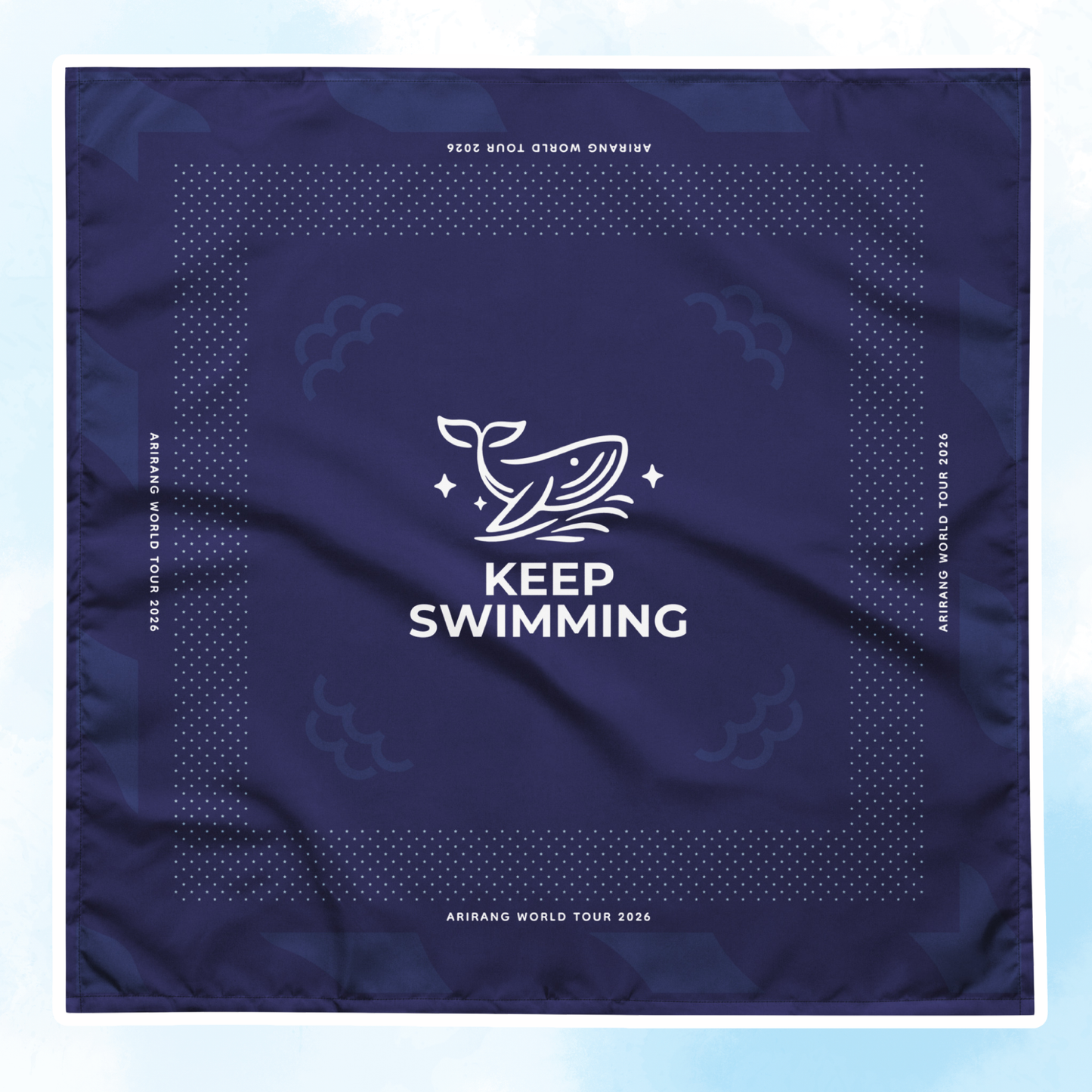 Keep Swimming Bandana Scarf