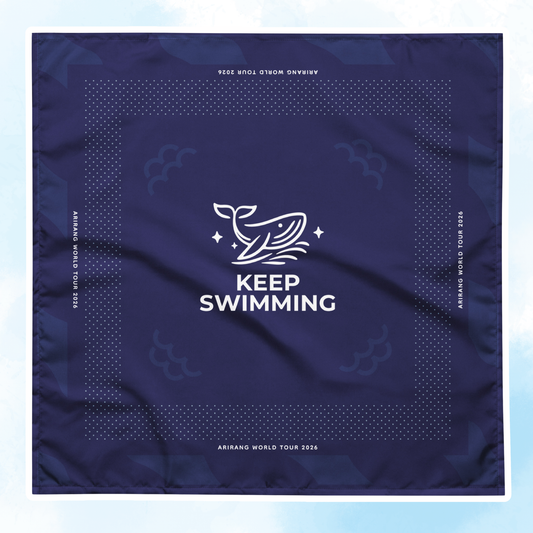 Keep Swimming Bandana Scarf