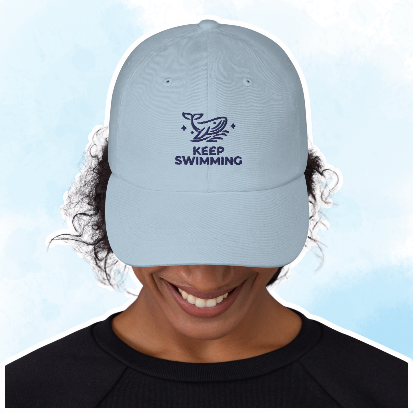 Keep Swimming Hat