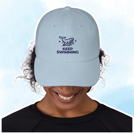 Keep Swimming Hat