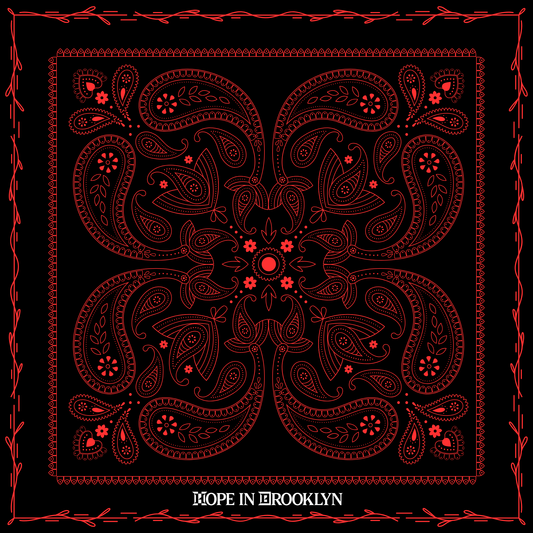 Hope in Brooklyn Scarf Bandana - Hope on the Stage Souvenir
