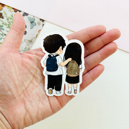 Our Beloved Summer Kdrama waterproof sticker | Choi Ung Kook Yeon-Su Kdrama OBS
