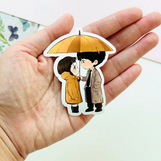 Business Proposal K-drama waterproof sticker | Shin Ha Ri Kang Tae Moo
