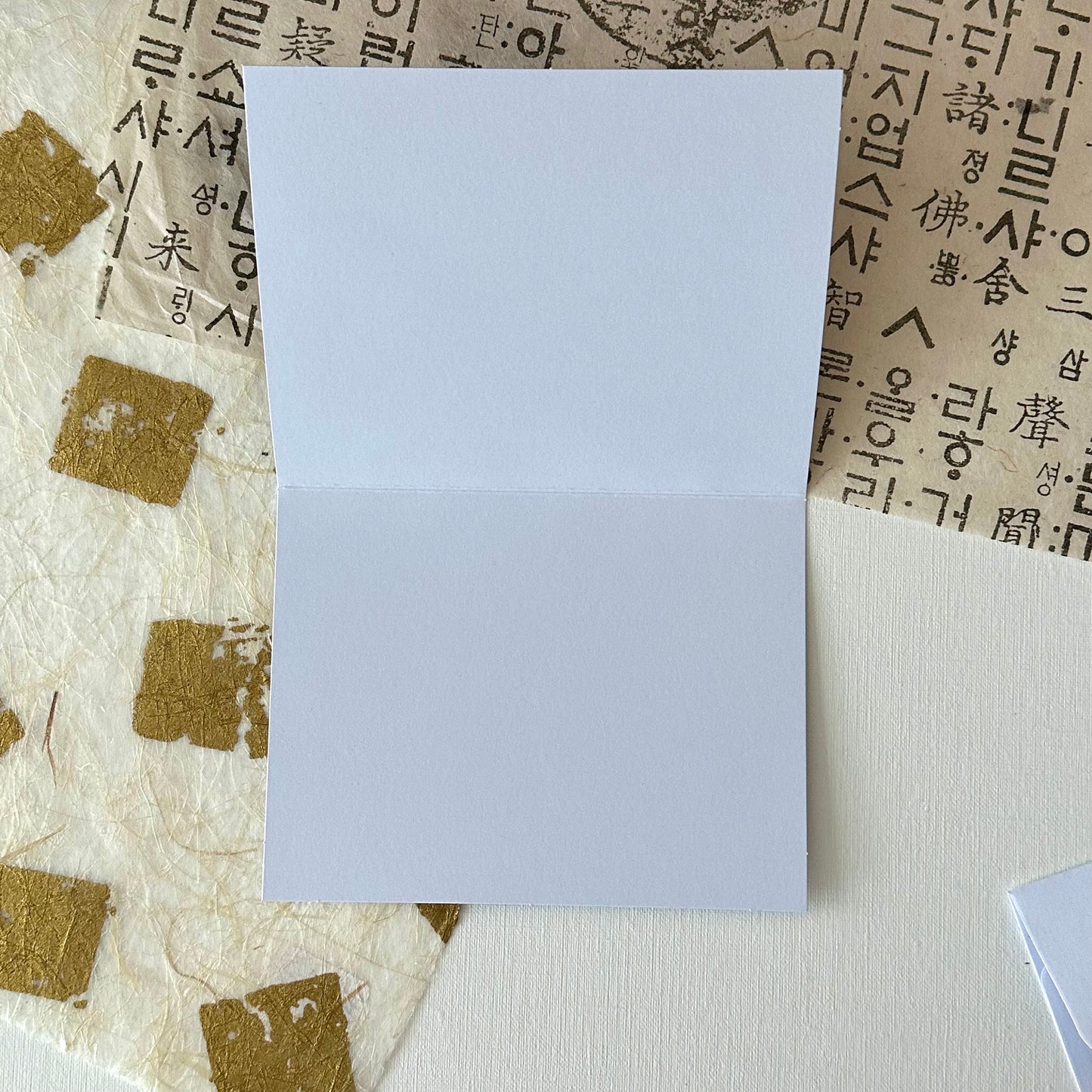 BTS OT7 Holiday Christmas Card