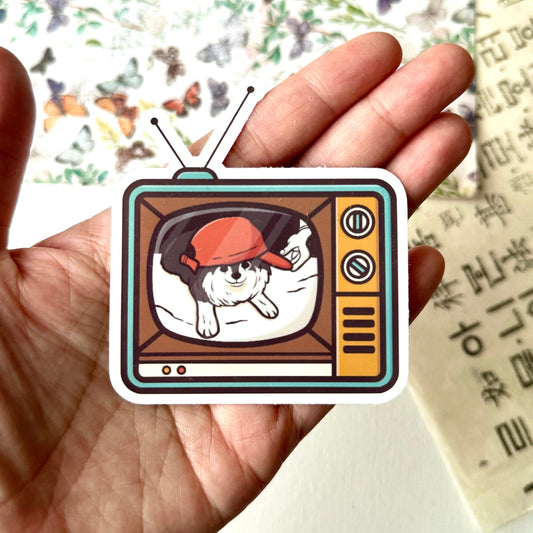 Layover Yeontan Vinyl Waterpoof Sticker