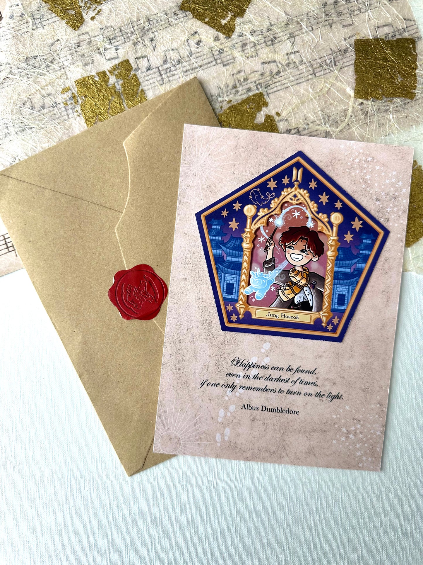 Hobi HP Chocolate Frog Card