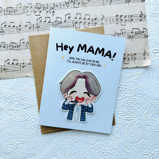 j-hope MAMA Mother's Day Card, Greeting Cards