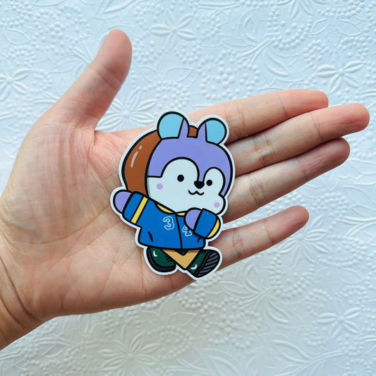 Mang Hope On the Street Vol 1 Vinyl Waterproof Sticker