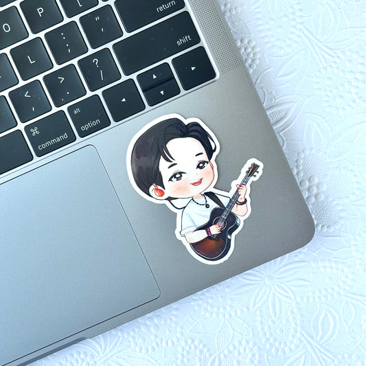 The Rose Dojoon Coachella Waterproof Vinyl Sticker