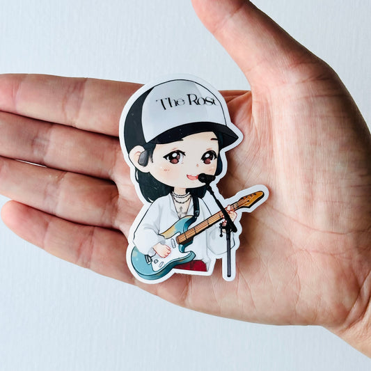 The Rose Woosung Coachella Waterproof Vinyl Sticker