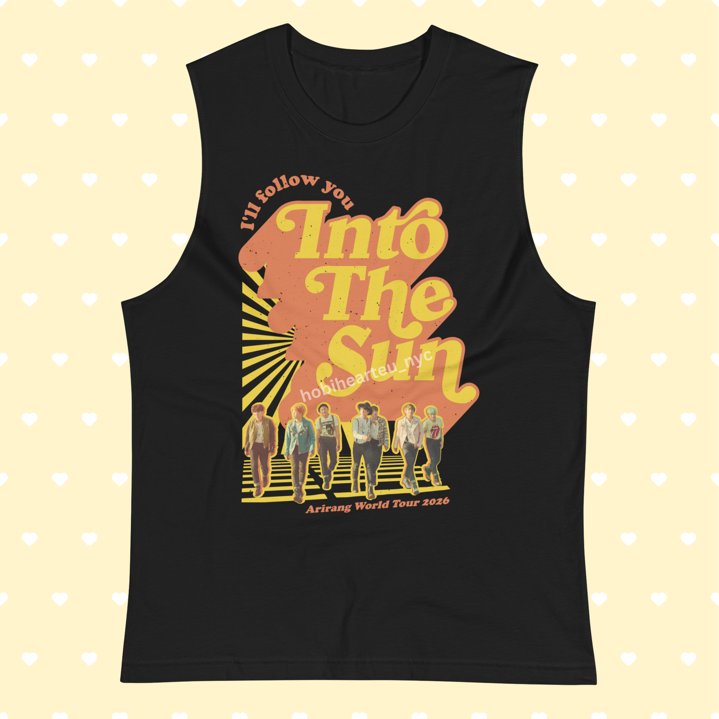 Into the Sun Muscle Shirt