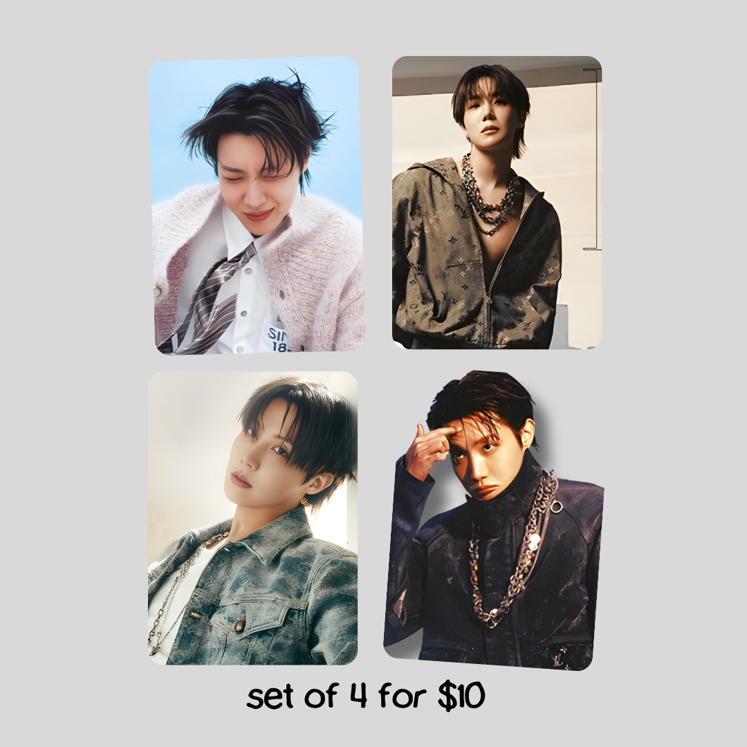 Jhope Elle Photo Cards