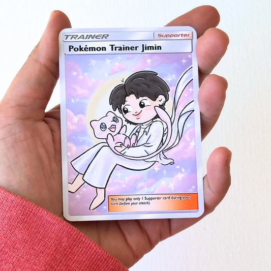 Jimin Poketan Card