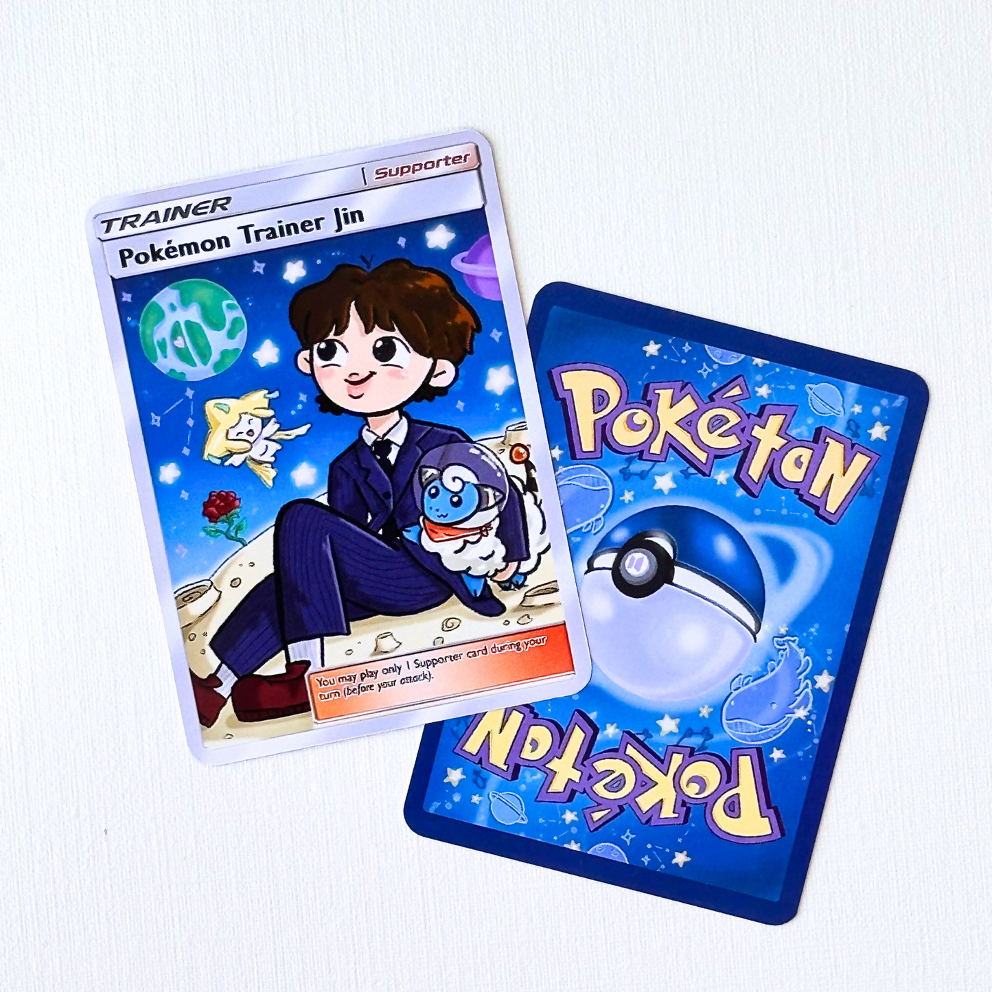 Jin Poketan Card