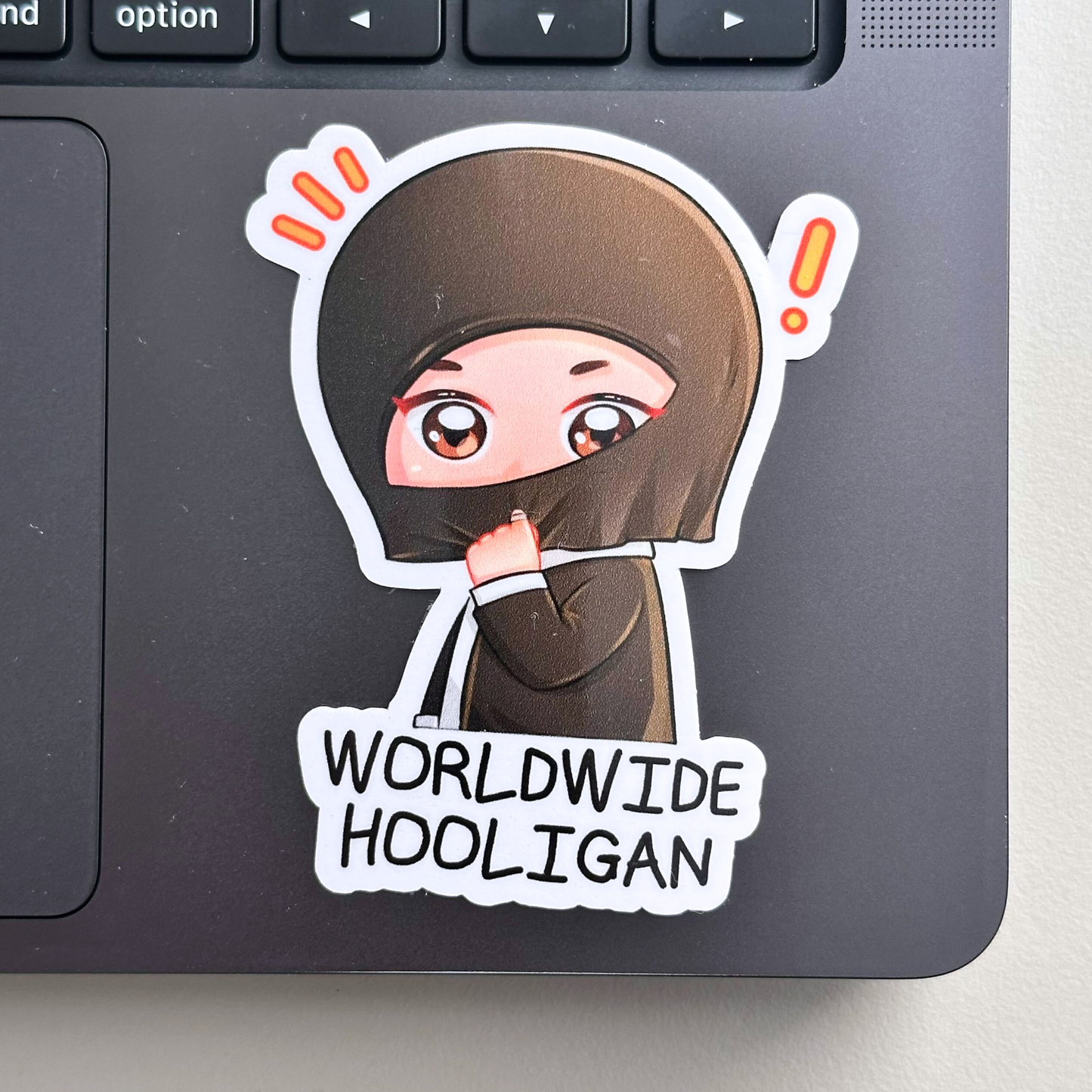 Jin Hooligan Vinyl Waterproof Sticker