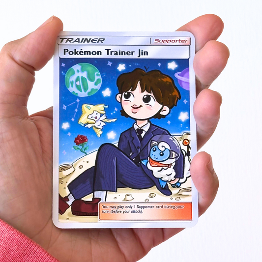 Jin Poketan Card